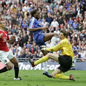 Soccer - FA Cup - Final - Chelsea v Manchester United - Wembley Stadium