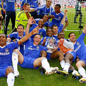 Soccer - FA Cup - Final - Chelsea v Portsmouth - Wembley Stadium