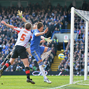 Soccer - FA Cup - Fourth Round Replay - Chelsea v Brentford - Stamford Bridge