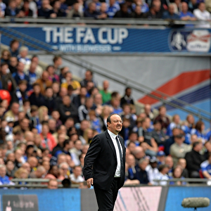 Soccer - FA Cup - Semi Final - Chelsea v Manchester City - Wembley Stadium