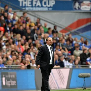 Le soccer : Coupe de la Football Association anglaise – Demi-finale – Chelsea contre Manchester City au Stade national de Wembly Le soccer : Coupe de la Football Association anglaise – Demi-finale – Chelsea contre Manchester City au Stade national de Wembly