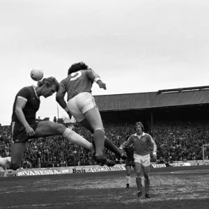 Soccer - League Division Two - Chelsea v Blackpool - Stamford Bridge Soccer - League Division Two - Chelsea v Blackpool - Stamford Bridge