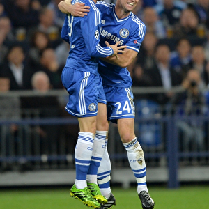 Champions League Collection: Schalke v Chelsea 22nd October 2013