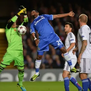 Soccer - UEFA Champions League - Group E - Chelsea v FC Basel - Stamford Bridge