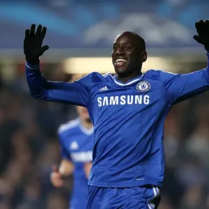 Chelsea v Steaua Bucharest Print - 11th December 2013 Chelsea v Steaua Bucharest Print - 11th December 2013
