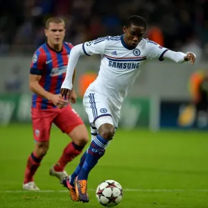 UEFA Champions League Print - Steaua Bucharest v Chelsea 2013