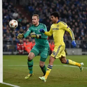 UEFA Champions League Print - Schalke 04 v Chelsea (25th November 2015) UEFA Champions League Print - Schalke 04 v Chelsea (25th November 2015)