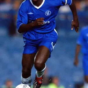 Chelsea FC Marcel Desailly Print Chelsea FC Marcel Desailly Print