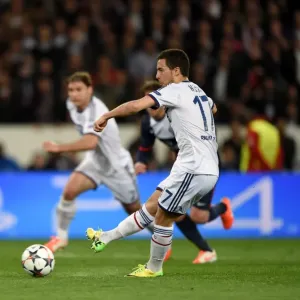 Soccer - UEFA Champions League - Quarter Final - First Leg - Paris Saint-Germain v Chelsea - Parc des Princes Soccer - UEFA Champions League - Quarter Final - First Leg - Paris Saint-Germain v Chelsea - Parc des Princes