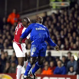 UEFA Champions League Quarter Final Print - Jimmy Floyd Hasselbaink Header UEFA Champions League Quarter Final Print - Jimmy Floyd Hasselbaink Header