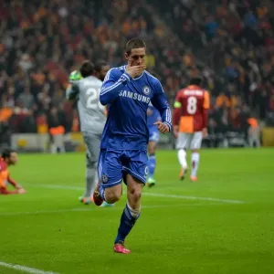 UEFA Champions League Print - Galatasaray v Chelsea 2014 UEFA Champions League Print - Galatasaray v Chelsea 2014