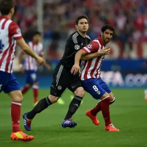 Atletico Madrid v Chelsea Print - 22nd April 2014