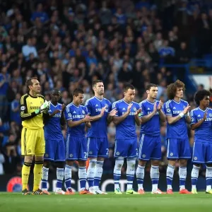 Chelsea v Atletico Madrid Print - Stamford Bridge 2014 Chelsea v Atletico Madrid Print - Stamford Bridge 2014