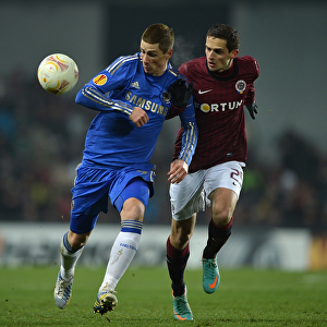 Soccer - UEFA Europa League - Round of 16 - First Leg - Sparta Prague v Chelsea - Generali Arena