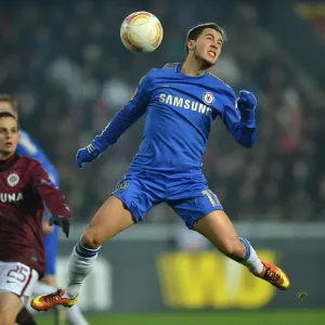 Soccer - UEFA Europa League - Round of 16 - First Leg - Sparta Prague v Chelsea - Generali Arena Soccer - UEFA Europa League - Round of 16 - First Leg - Sparta Prague v Chelsea - Generali Arena