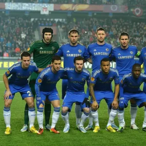 Soccer - UEFA Europa League - Round of 16 - First Leg - Sparta Prague v Chelsea - Generali Arena Soccer - UEFA Europa League - Round of 16 - First Leg - Sparta Prague v Chelsea - Generali Arena