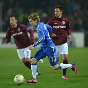 Soccer - UEFA Europa League - Round of 16 - First Leg - Sparta Prague v Chelsea - Generali Arena Soccer - UEFA Europa League - Round of 16 - First Leg - Sparta Prague v Chelsea - Generali Arena