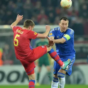 UEFA Europa League Print: Steaua Bucharest v Chelsea First Leg UEFA Europa League Print: Steaua Bucharest v Chelsea First Leg