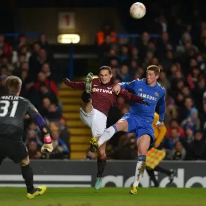 Chelsea FC Print - Fernando Torres in Action Chelsea FC Print - Fernando Torres in Action