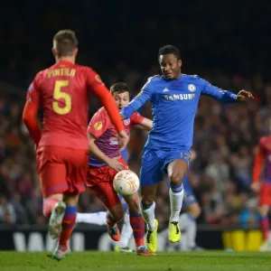Soccer - UEFA Europa League - Round of 16 - Second Leg - Chelsea v Steaua Bucharest - Stamford Bridge Soccer - UEFA Europa League - Round of 16 - Second Leg - Chelsea v Steaua Bucharest - Stamford Bridge