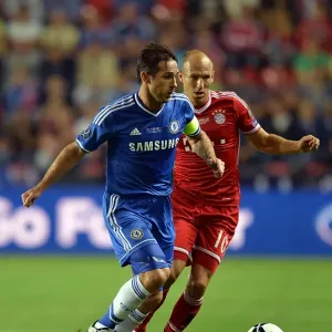 Chelsea FC Print - Bayern Munich v Chelsea UEFA Super Cup Action Photo Chelsea FC Print - Bayern Munich v Chelsea UEFA Super Cup Action Photo