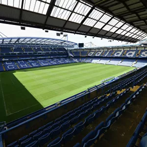 Stamford Bridge: A Sea of Blues - Chelsea Football Club's Home on September 5, 2012 (Stadium and Fans)