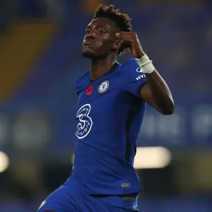 Tammy Abraham Scores First Goal Print Tammy Abraham Scores First Goal Print