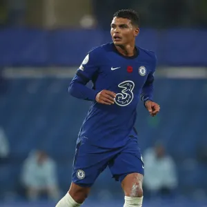 Thiago Silva Print - November 2020 Premier League Action Photo Thiago Silva Print - November 2020 Premier League Action Photo