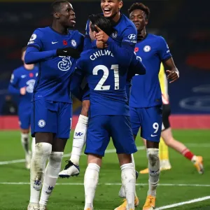 Thiago Silva Print - Chelsea vs Sheffield United Thiago Silva Print - Chelsea vs Sheffield United