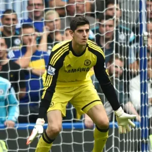 Thibaut Courtois in Action Print