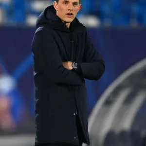 Thomas Tuchel Guides Chelsea in Empty Estadio Alfredo Di Stefano: UEFA Champions League Semi-Final vs. Real Madrid Thomas Tuchel Guides Chelsea in Empty Estadio Alfredo Di Stefano: UEFA Champions League Semi-Final vs. Real Madrid