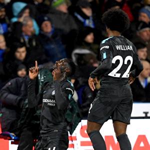 Tiemoue Bakayoko Scores First Goal: Chelsea's Victory at Huddersfield
