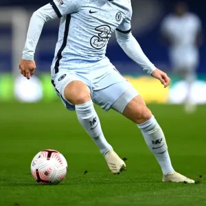 Timo Werner in Action Print Timo Werner in Action Print