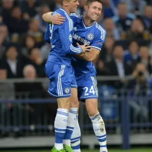 Torres and Cahill: Chelsea's Unstoppable Duo Celebrates Opening Goal vs. Schalke (October 22, 2013) Torres and Cahill: Chelsea's Unstoppable Duo Celebrates Opening Goal vs. Schalke (October 22, 2013)