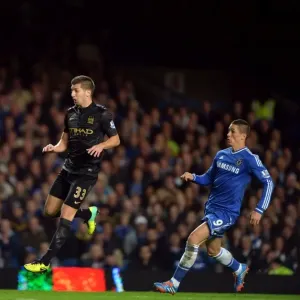 Las Torres anotan espectaculosamente mientras el Nastasic pasa por la defensa de Hart (Manchester United no Chelsea)