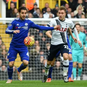 Tottenham Hotspur v Chelsea Barclays Premier League Print 2015 Tottenham Hotspur v Chelsea Barclays Premier League Print 2015