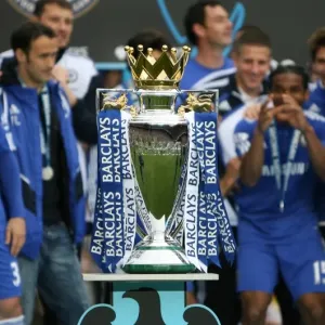 Chelsea Premier League Champions Print 2009-2010 Chelsea Premier League Champions Print 2009-2010