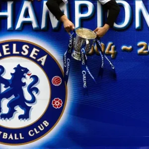 Chelsea FC Premier League Winners 2004-2005 Print Chelsea FC Premier League Winners 2004-2005 Print