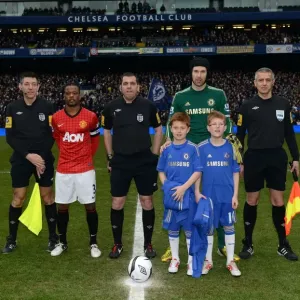 Chelsea vs Manchester United FA Cup Quarter Final Replay Print Chelsea vs Manchester United FA Cup Quarter Final Replay Print