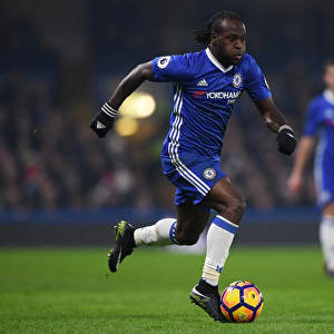 Victor Moses in Action: Chelsea vs Hull City, Premier League, Stamford Bridge