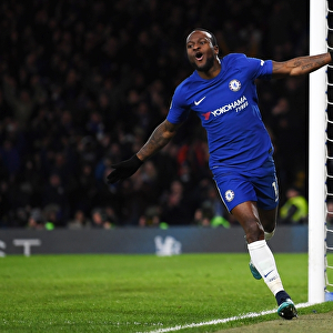 Victor Moses Scores Chelsea's Second Goal in Premier League Clash Against West Bromwich Albion