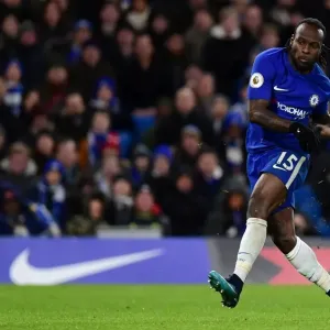 Victor Moses Print, Chelsea FC Premier League Match Photo Victor Moses Print, Chelsea FC Premier League Match Photo