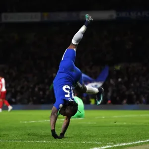 Victor Moses Print, Chelsea vs West Bromwich Albion Premier League 2018 Victor Moses Print, Chelsea vs West Bromwich Albion Premier League 2018