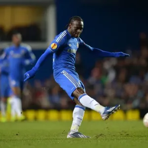 Victor Moses Print - UEFA Europa League Action Victor Moses Print - UEFA Europa League Action