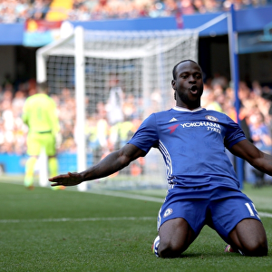 Victor Moses' Triple Strike: Chelsea's Triumph Over Burnley at Stamford Bridge