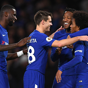 Willian Scores Penalty: Chelsea Crush Stoke City 4-2 in Premier League
