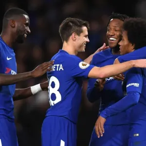 Willian Scores Penalty Print Willian Scores Penalty Print