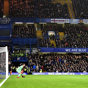 Willian Scores Penalty: Chelsea vs Stoke City, Premier League, Stamford Bridge