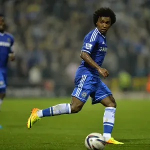 La magia de Willian: El desbordante rendimiento del Chelsea contra el Swindon Town en la Copa Capital One (24 de septiembre de 2013) La magia de Willian: El desbordante rendimiento del Chelsea contra el Swindon Town en la Copa Capital One (24 de septiembre de 2013)