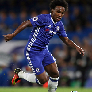 Willian's Stunner: Chelsea's Triumph Over West Ham United in the Premier League